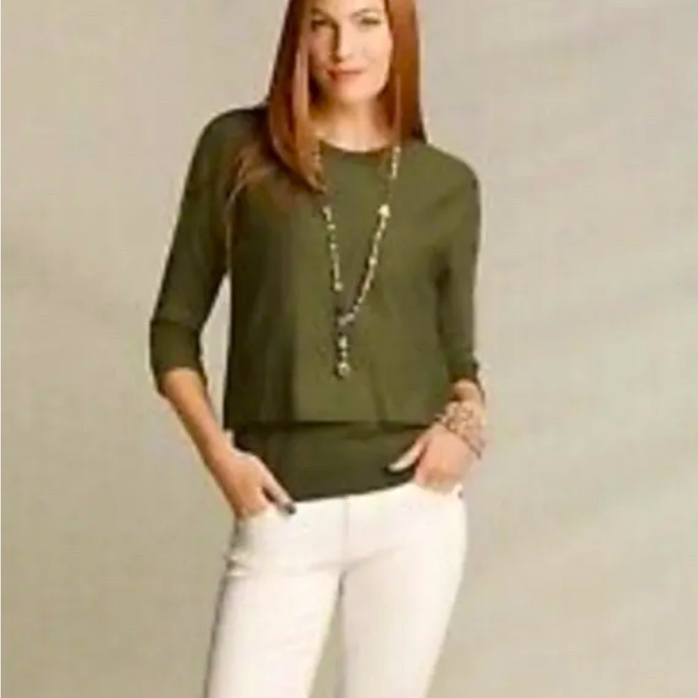 Cabi Twofer! Wear together or as separates 😊